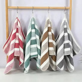 Woven High-Quality Microfiber Fabric Towel - Trendy Fashion Accessory - Himpall